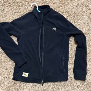 Tracksmith Black Franklin Fleece